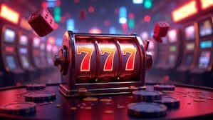 Meja roulette dan dealer memimpin game casino klasik